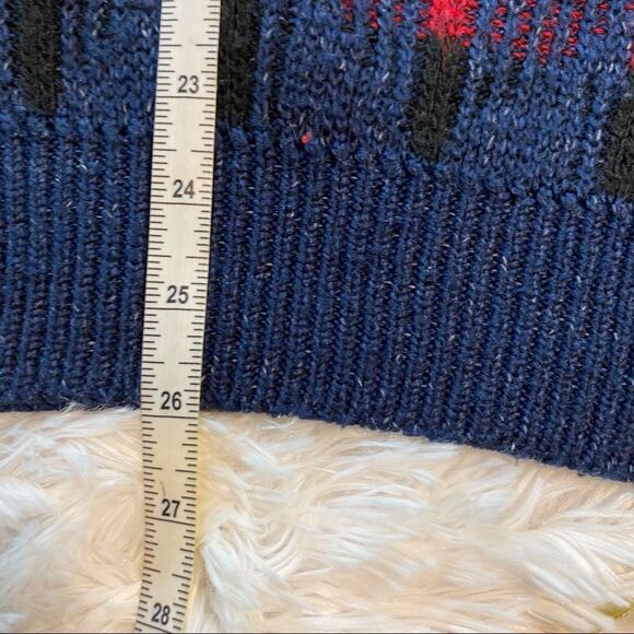 Jantzen Vintage Buttoned Knit Vest, Size Large - Picture 7 of 8